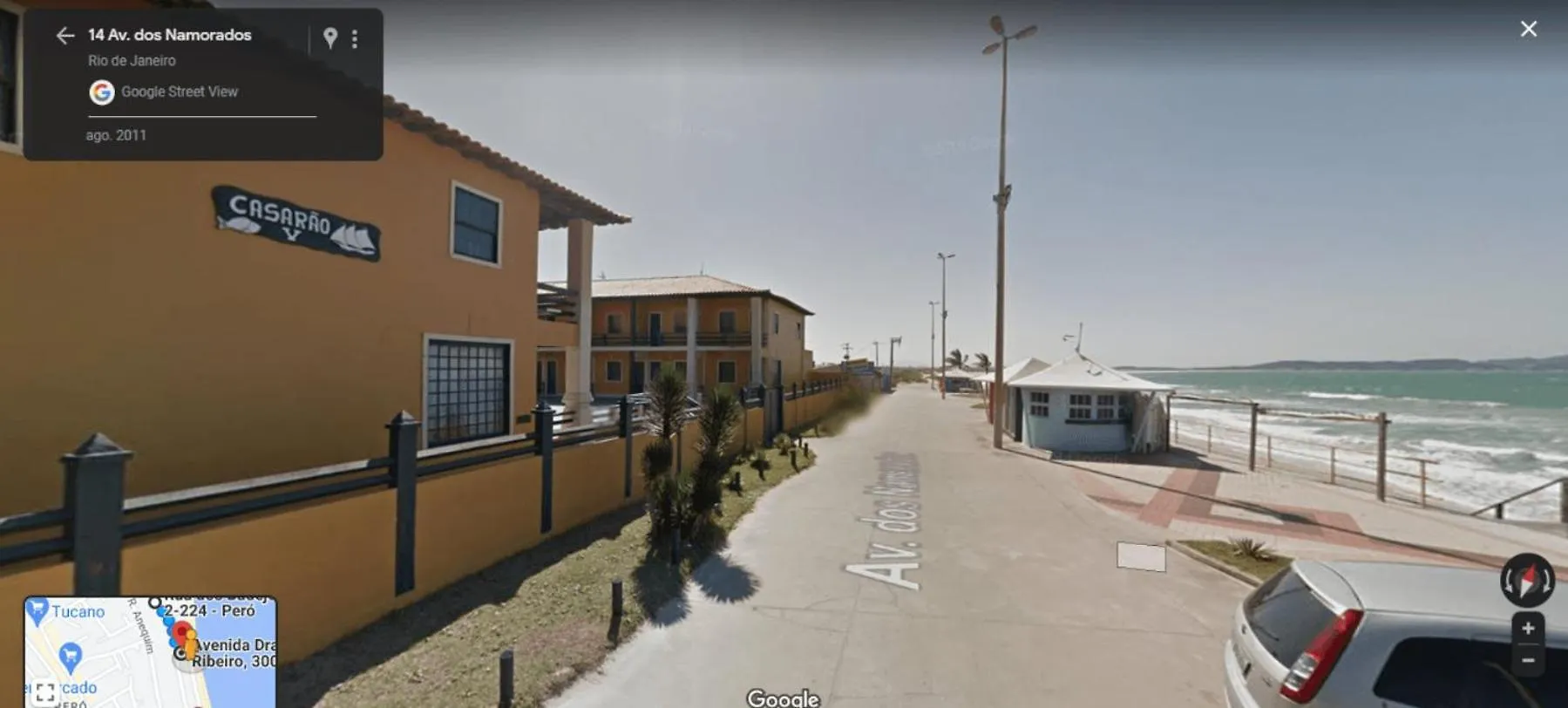 Casa Beira Da Praia Pero Condominio Com Seguranca Cabo Frio Brasile