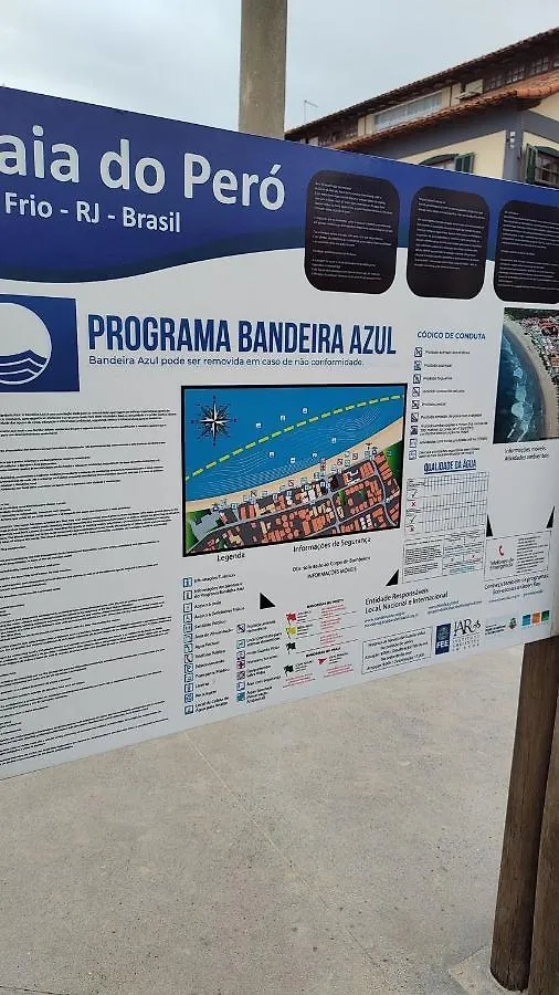 Casa de Férias Casa Beira Da Praia Pero Condominio Com Seguranca Cabo Frio