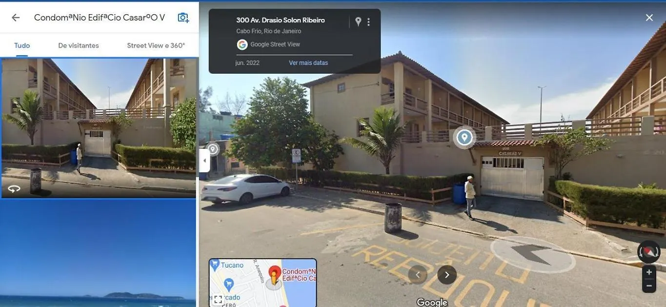 Casa Beira Da Praia Pero Condominio Com Seguranca Cabo Frio Casa de Férias